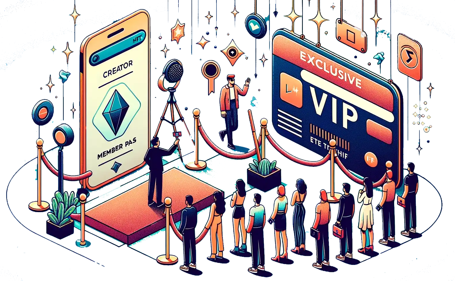 NFT Content Pass Concept