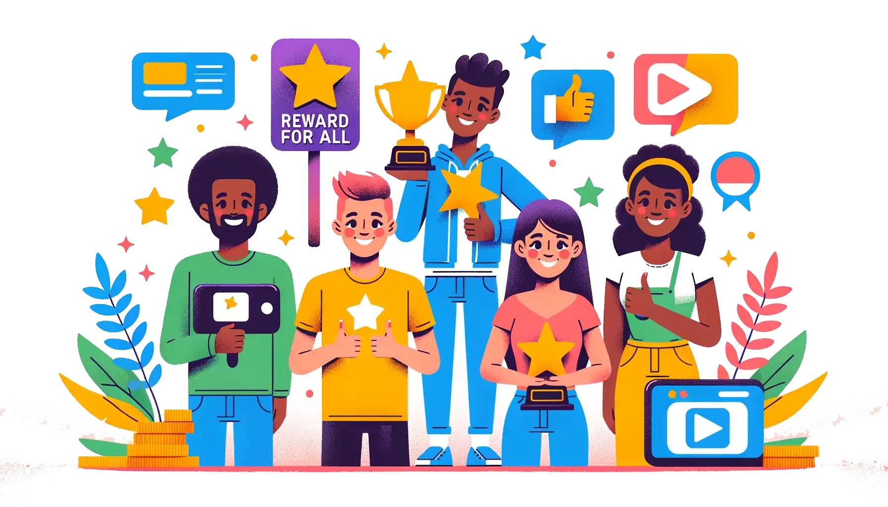 Rewards Concept